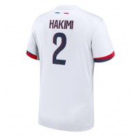 Paris Saint-Germain Achraf Hakimi #2 Vieraspaita 2024-25 Lyhythihainen